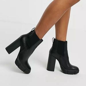 Steve Madden Revised Heel Ankle Boots